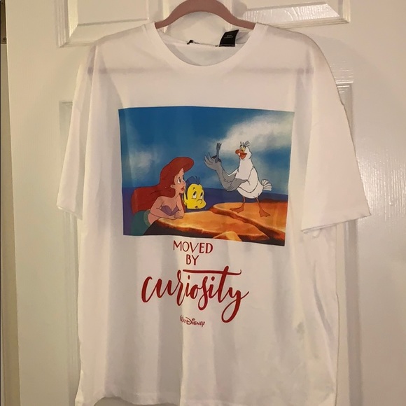 zara ariel shirt